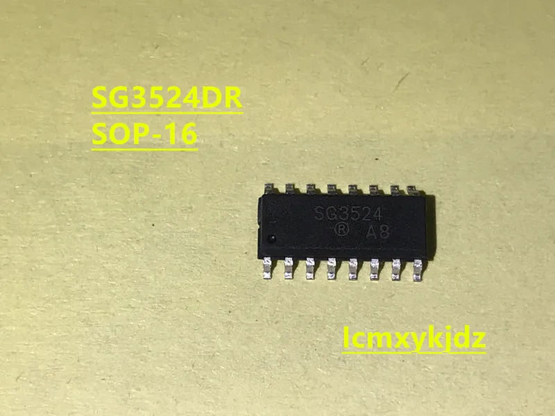 10 шт./лот SG3524 SG3524DR SOP-16 новый оригинальный продукт бесплатная доставка быстрая |