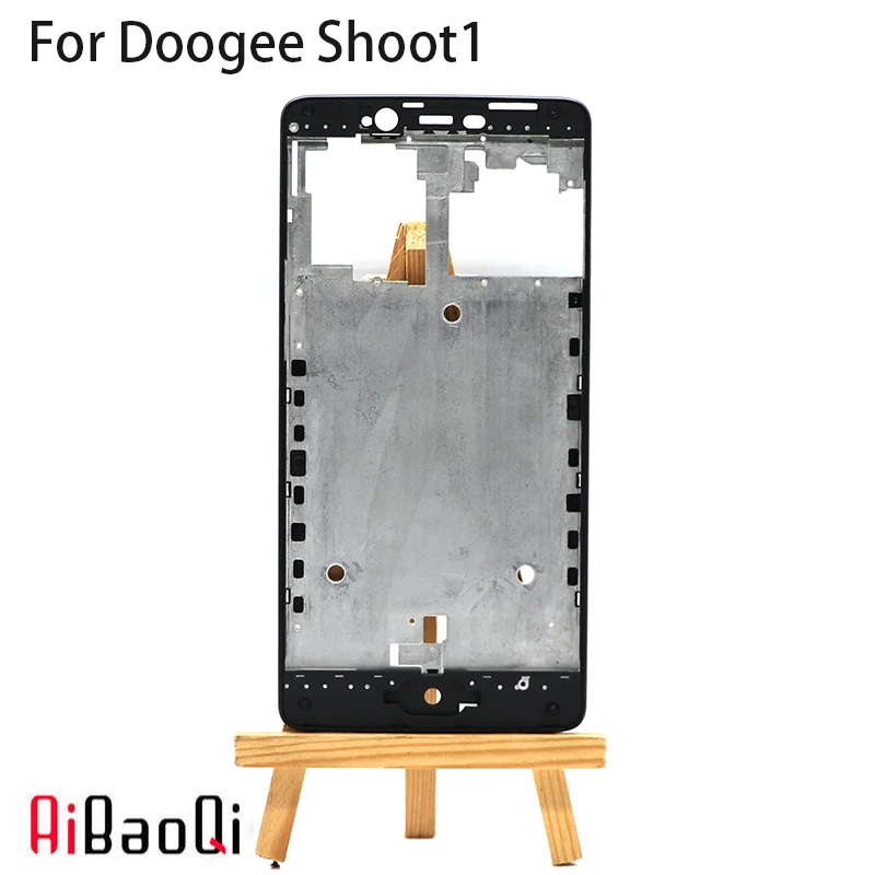 Высококачественная новая Оригинальная передняя рамка для 5,5 дюйма Doogee shoot 1 передний Корпус чехол в сборе запасная часть+ 3 М клей