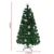 Goplus 7' Pre Lit Fiber Optic Artificial Christmas Tree w