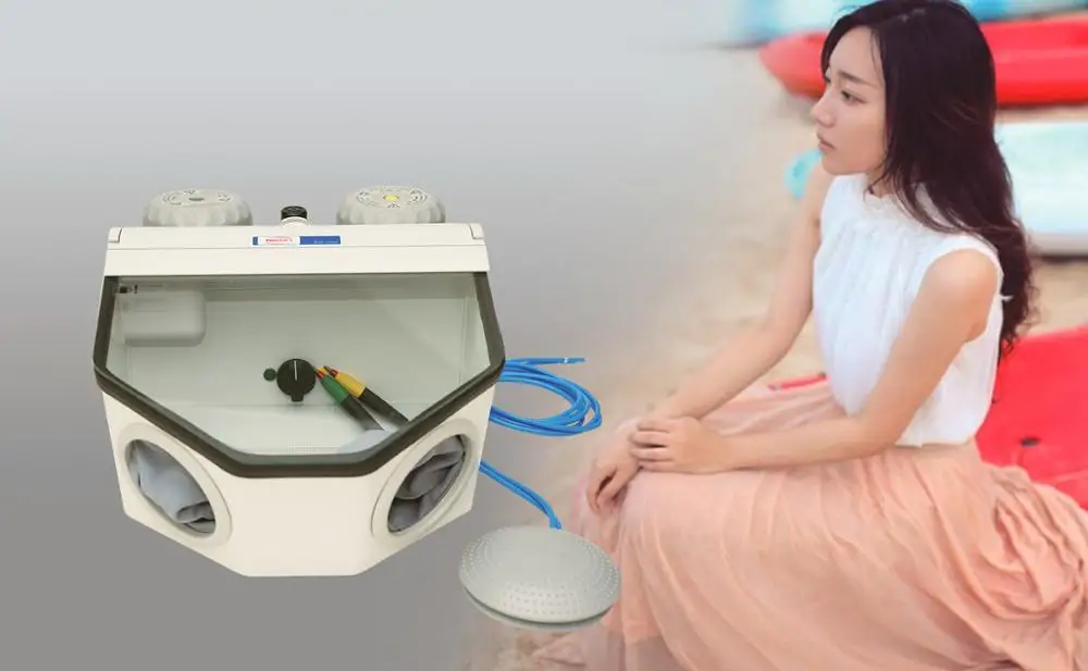 

New Jewelry Electric Sandblaster for Sale Portable Sandblasting Machine with 2 Pens Jewelry Sandblasting Machine jewelery tools