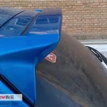 Спойлер задние Спойлеры-крылья для peugeot 207 2008.2009.2010.2011.2012.2013 Высокое качество крышка диффузор багажника