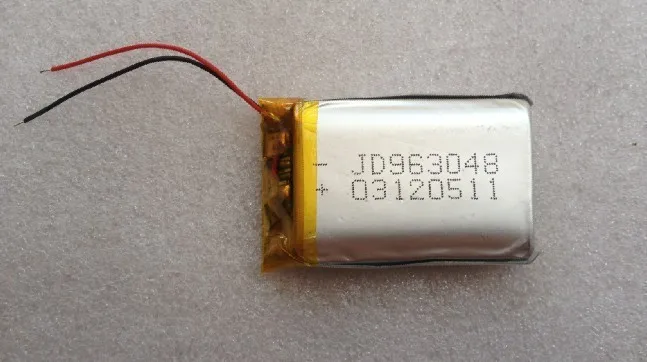 

Polymer batteries 1900mah 3.7V Dimension 10 * 34 * 50mm