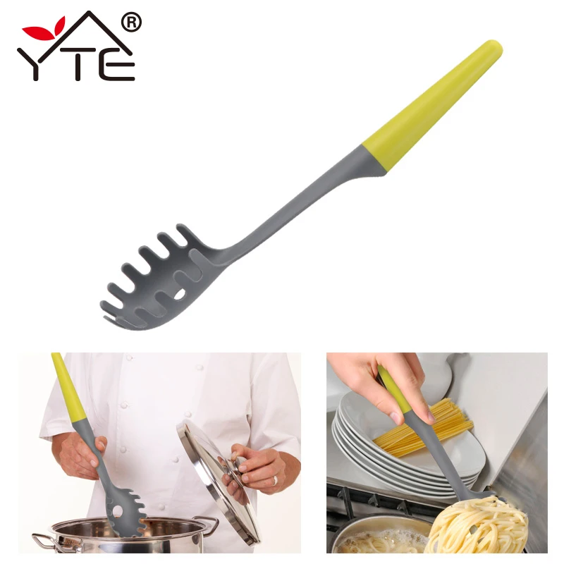 

YTE Multifunctional Pasta Spoon New Pasta Scoops Vermicelli Scoop Cooking Tool Noodles Server Fork Scoops