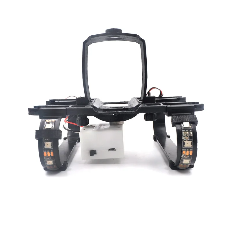 Remote control LED Light strip landing gear Extended heighten leg for DJI mavic 2 pro zoom Drone Accessories DIY Accessories 1 (19)