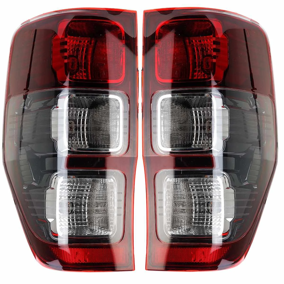 Задняя часть автомобиля светильник для Ford Ranger лампы 2011 2012 2013 хвост светильник задний стоп-сигнал заднего хода Противотуманные фары Дневные ходовые огни
