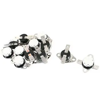 

12PCS KSD301 Thermostat Temperature Control Switch 90C NC AC250V 10A