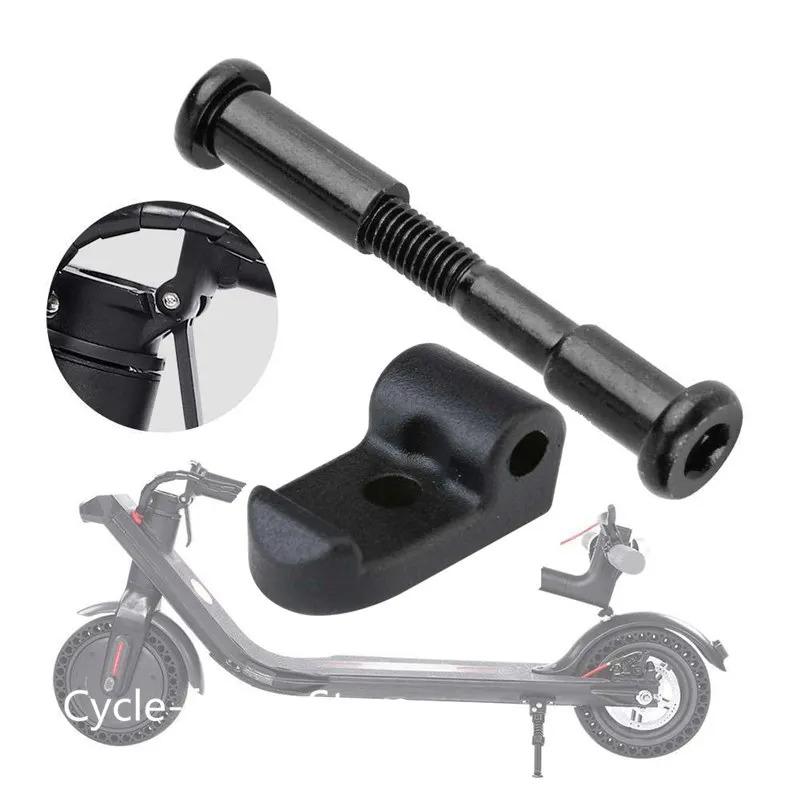 

Pothook Hardened Folding Hook Lock Fixed Bolt Hinge Lock Bolt Screw for Xiaomi Mijia M365/Pro Electric Scooter Replacement Parts