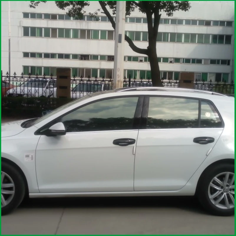 Отделка крышки ручки двери автомобиля для Volkswagen Golf 7 MK7 2014 2015 2016 отделка рамы
