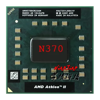 

AMD Athlon II Dual-Core Mobile N370 2.5 GHz Dual-Core Dual-Thread CPU Processor AMN370DCR22GM Socket S1