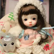 BJD кукла 1/8 Chika Baby Кукла шарнирная кукла свободные глаза