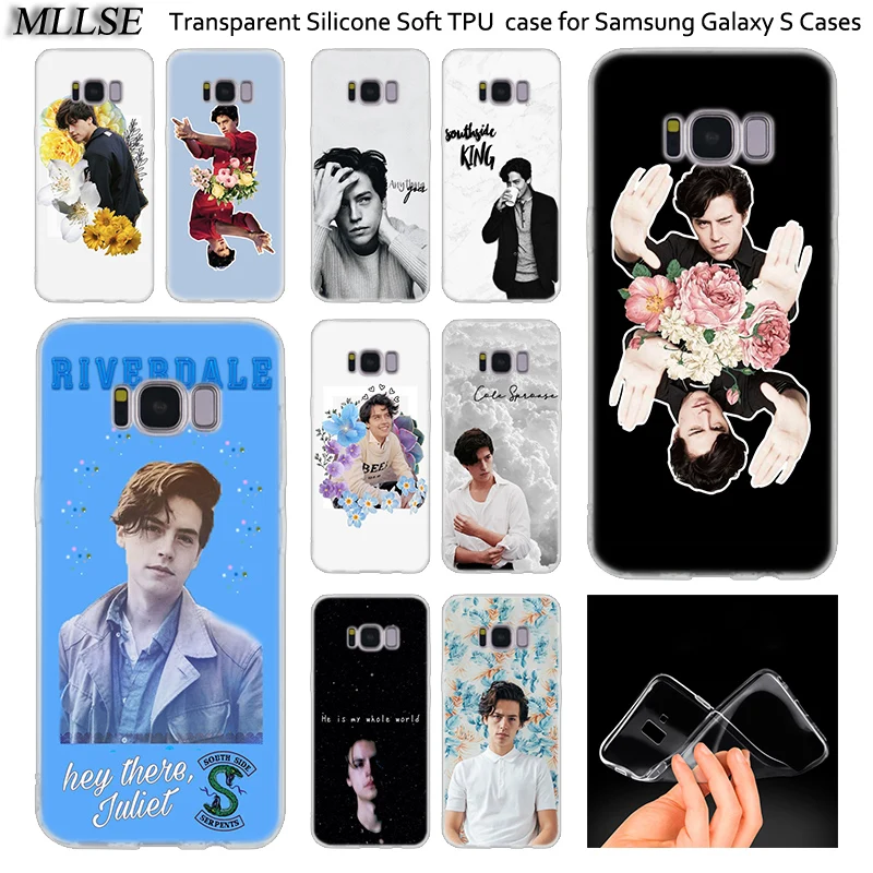 

TV Riverdale Jughead Jones Silicone Case For Samsung Galaxy Note 10 Plus S8 S9 S10 Plus 5G S6 S7 Edge S5 S10e Note 5 Cover