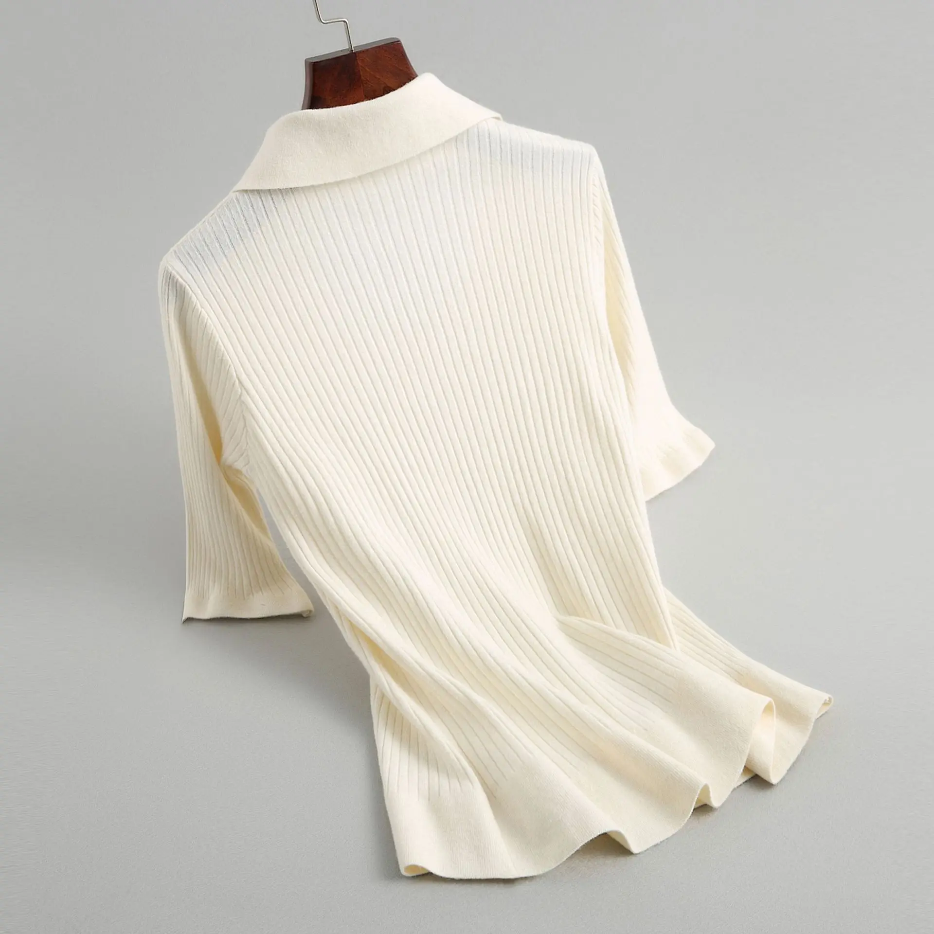 2019 New Fashion Women T Shirt Solid Half sleeve Slim Knitted Top Women spring summer Casual Female T-shirt High Quality 2019 New Fashion Women T Shirt Solid Half sleeve Slim Knitted Top Women spring summer Casual Female T-shirt High Quality