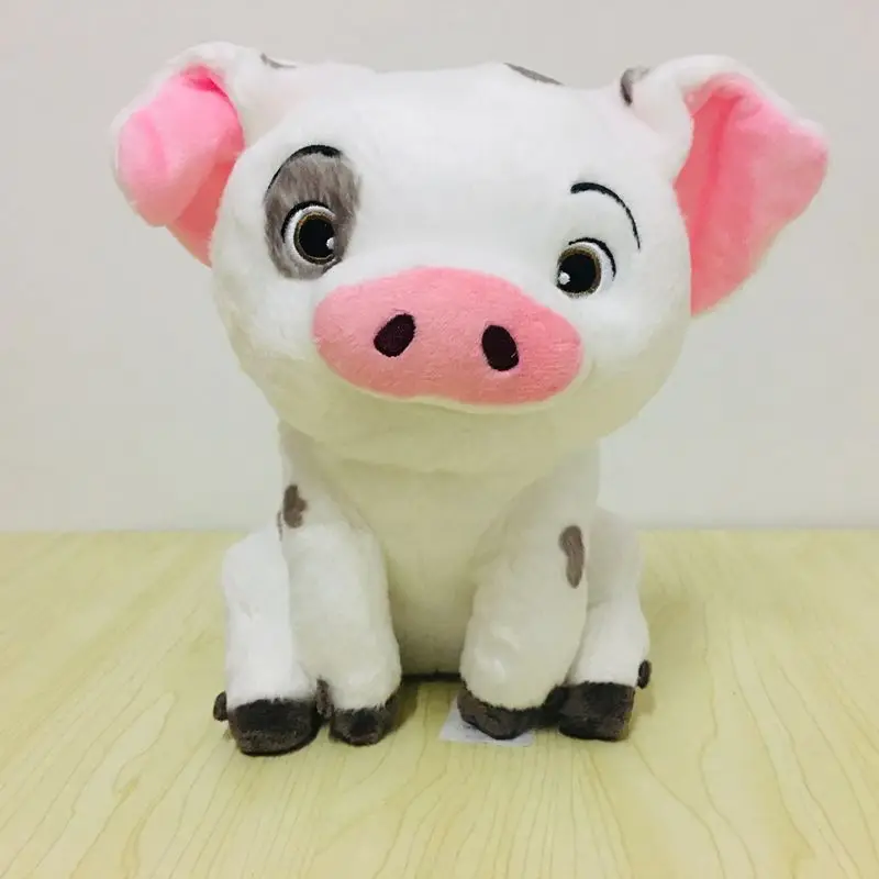 

15-20cm Moana Pet Pink Pig Pua Stuffed Animals Plush Toy Dolls