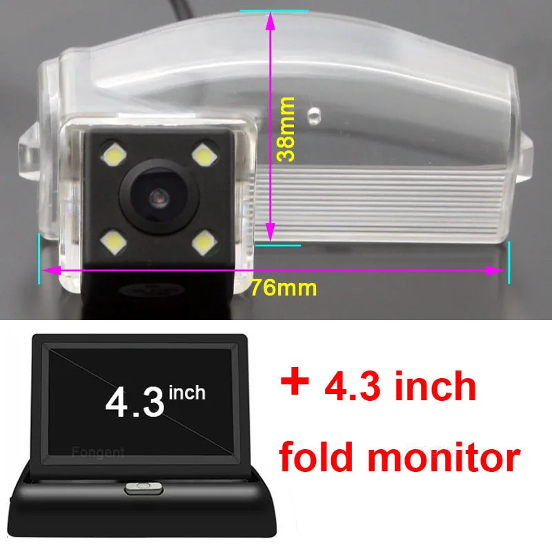

for Mazda 2 / 3 2005 2006 2007 2008 2009 2010 2011 2012 2013 Vehicle rear view parking Assistance reverse Wireless Car camera