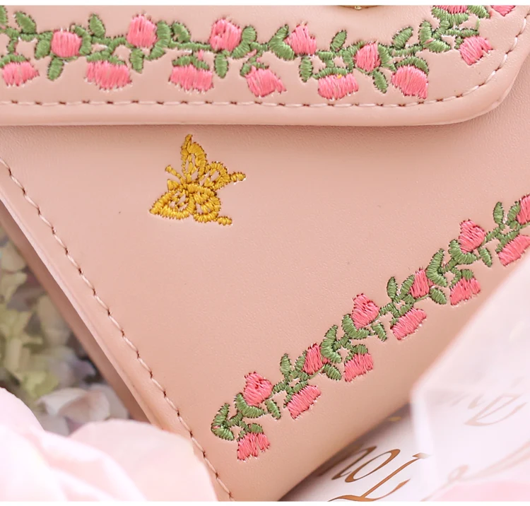Women leather wallet 21