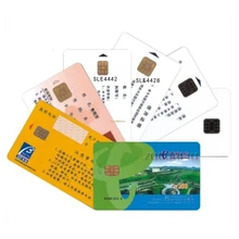 Best Price 100pcs printing SLE-4442 chips contact IC card custom picture hotel door card Best Price 100pcs printing SLE-4442 chips contact IC card custom picture hotel door card