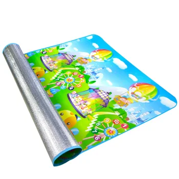 

Infant Baby Play Mat Puzzle Children Foldable Toys Foam Waterproof Kids Rug Educational Puzzle Crawling Carpet Children Game Pad