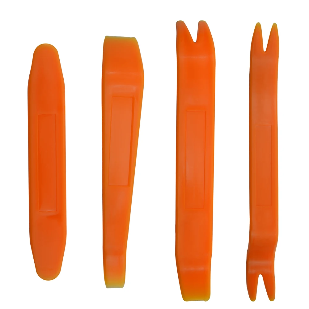 

4pcs Auto Car Radio Door Clip Panel Trim Dash Audio Removal Installer Pry Tool 2018 styling Screwdriver Car Repair Accessories
