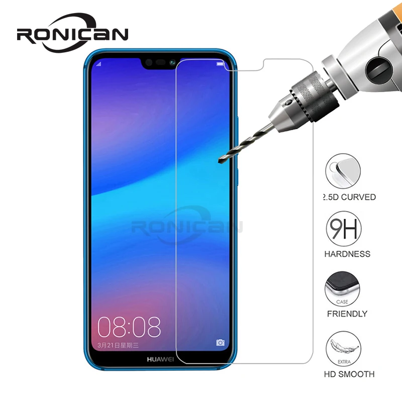 2 упаковки закаленное стекло для Huawei Honor 8X MAX 8 Nova 3i 3 4 Защитная пленка экрана P20 Lite Pro