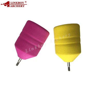 

3Pcs Linkboy Archery Sponge Broadheads Bow CS Game Shooting Foam Arrow Arrowhead Practice Archery Outdoor
