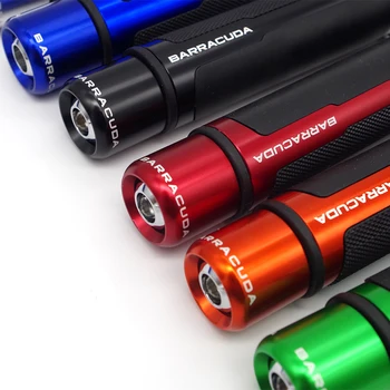 

Universal 22mm Street Racing Moto BARRACUDA with Bar end CNC 7/8'' For ktm 525 accessories honda grom