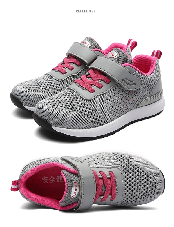 WWKK/женские кроссовки для прогулок и отдыха; удобные мягкие сетчатые Женские спортивные туфли; женские кроссовки; Basket Femme