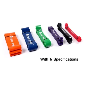

82" Resistance Band Pull Up Assist Band Exercise Fitness Pullup Powerlifting Mobility Band Yoga Stretch Rubber Band RL24-0001