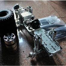 CNC сплав Carframe шасси 1/10 RC Гусеничный SCX10 90021