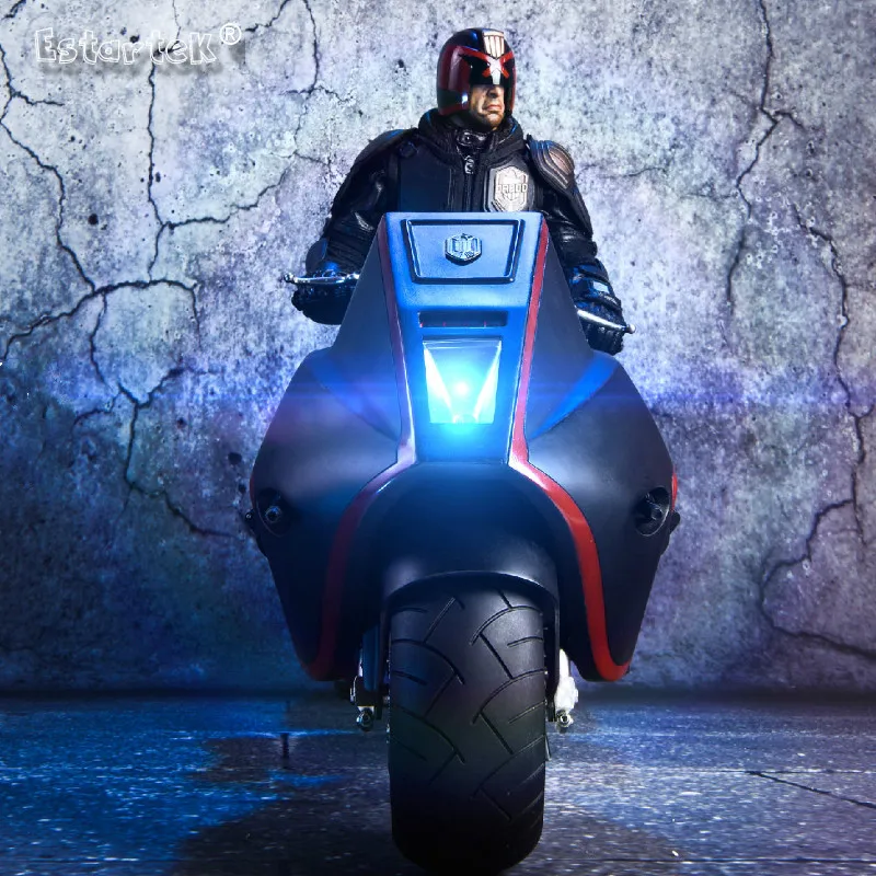 Estartek SFTOYS SF-003 1/6 Judge Dredd тяжелый бронированный локомотив модель мотоцикла Коллекционная фигурка для фанатов подарок на праздник