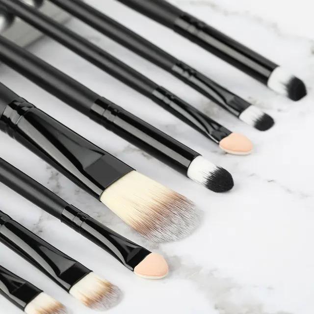 ROSALIND 20Pcs Professional Makeup Brushes Set Powder Foundation Eyeshadow Make Up Brushes Cosmetics Soft Synthetic Hair -