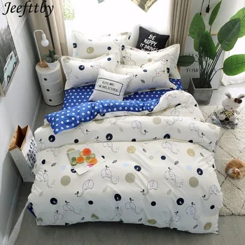 

Bedding Set Luxury Animal Elephant 3/4pcs Family Set Include Bed Sheet Duvet Cover Pillowcase Boy Room Decoration Bedspread
