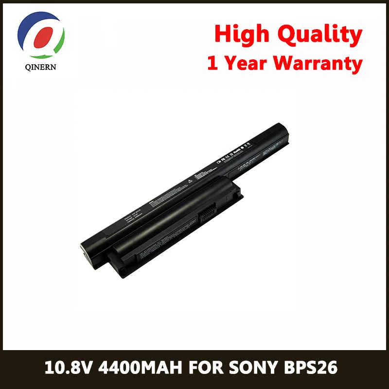 

QINERN 10.8V 4400MAh SA-BPS26 Laptop battery For SONY notebook VAIO VPCCA15FA/L VAIO VPCCA15FF/L Laptop Business battery battery