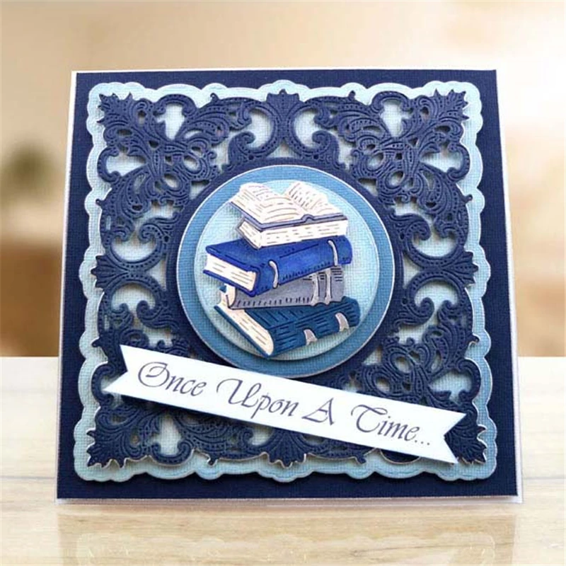 

Naifumodo Lace Frame Metal Cutting Dies for Scrapbooking New 2019 Craft Die Cuts Card Making Background Square Embossing DIY