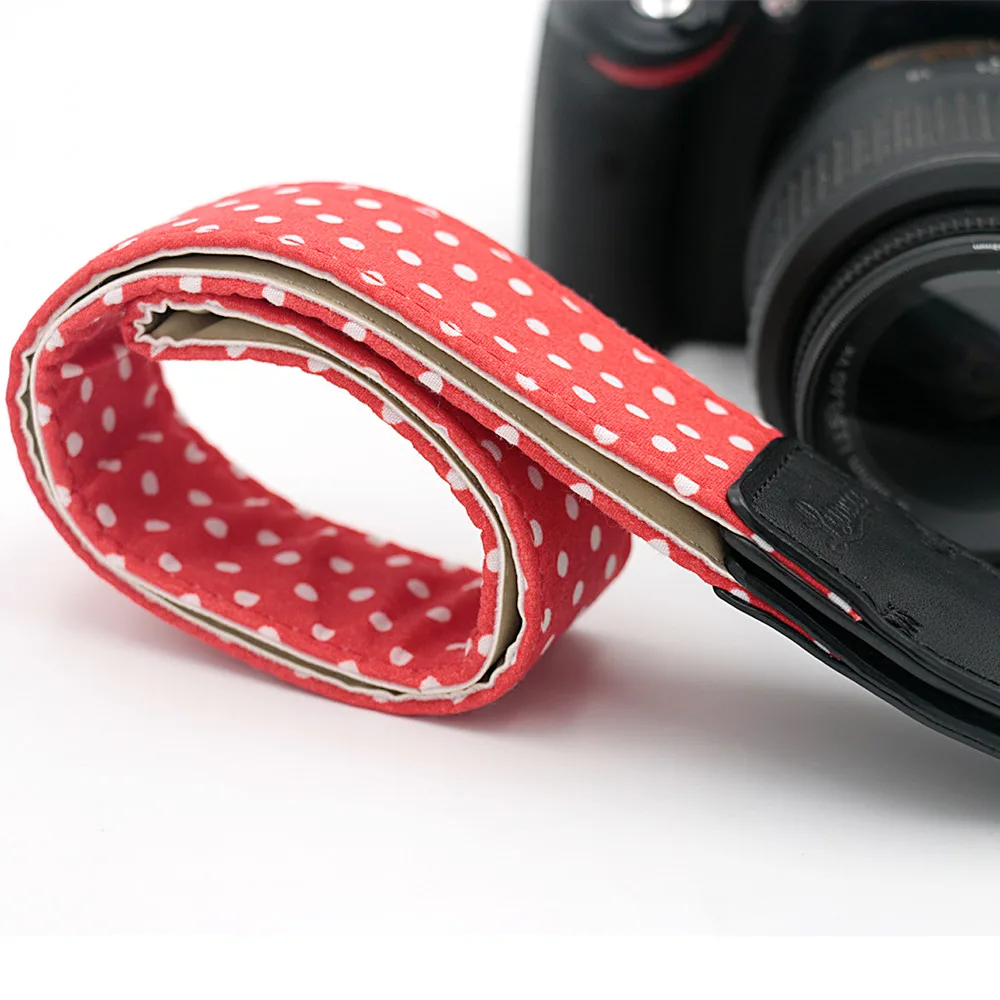 

Wave point LJ-01 Camera Shoulder Strap For SLR DSLR For Canon Nikon Sony Camera