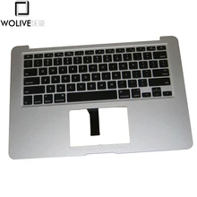 Wolive New Top Case Topcase Palm Rest US Keyboard for MacBook Air 13″ A1466 2013 2014 2015
