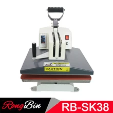 LED Screen Digital Swing Heat Press Machine T-shirt 15×15 Sublimation Machine for T-shirt Phone Case Pillow Case Wood Glass Rock