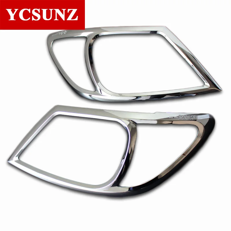 Buy Car styling Chrome Headlamp Cover Strips Trim For