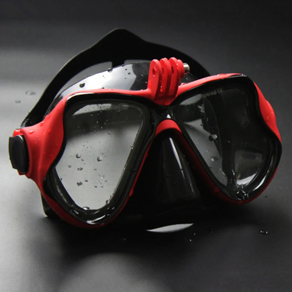 1900 GoPro аксессуары Mountain собака 3 + sj4000 камеры Подводная маска погружение зеркало маленького муравья спортивные камеры Дайвинг маска