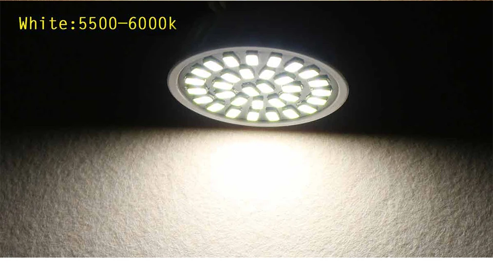 900 люмен ампулы светодиодный E27 MR16 GU10 Светодиодный прожектор лампы 5 Вт 7 Вт 9 Вт SMD 5733 18 24 32 светодиодный s диод лампочка Bombilla ампулы для дома