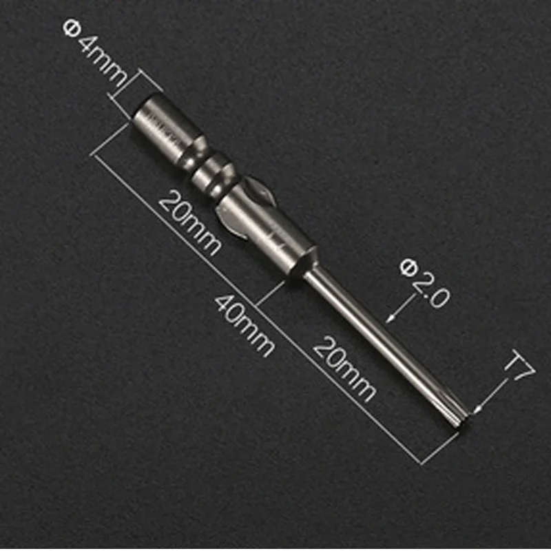 11 шт. отвертка Torx Бит 800 4 мм хвостовик Магнитная электрическая отвертка для ручных инструментов постоянного тока T1-T15