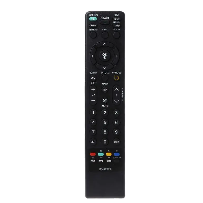 

Remote Control for LG LCD TV MKJ-42519618 MKJ42519618 Portable Black Smart Television Button Replacement