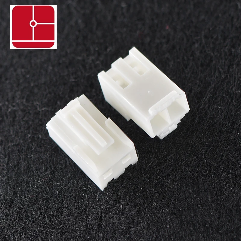 

20PCS CH3.96 Housing Connector Housing Pitch:3.96MM Plug-in 2P/3/4/5/6/7/8/9/10P