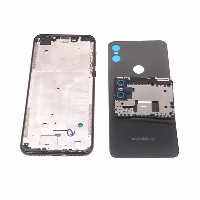 Оригинальный чехол с полным покрытием корпуса для Motorola Moto One P30 Play xt1944 (лицевая