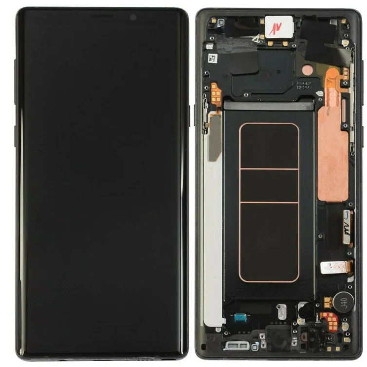 

ORIGINAL AMOLED 6.4'' LCD with frame for SAMSUNG GALAXY Note 9 N960D N960F Display Touch Screen Digitizer Assembly Free Shipping