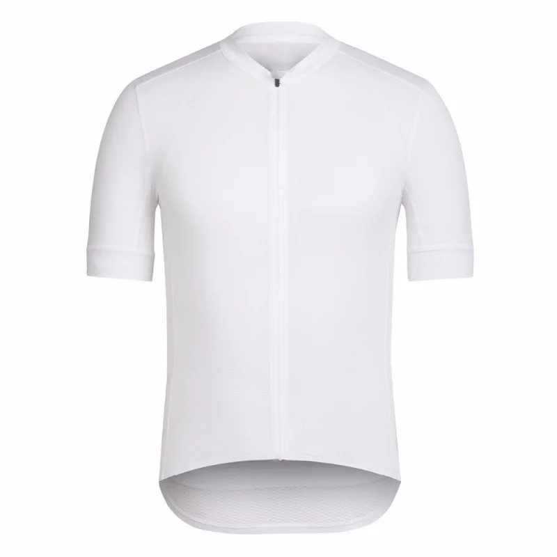 Легкая классическая белая велосипедная футболка SGCIKER, набор велосипедных Майо, дышащая, лазерная резка, Ropa Ciclismo, быстросохнущая велосипедная одежда