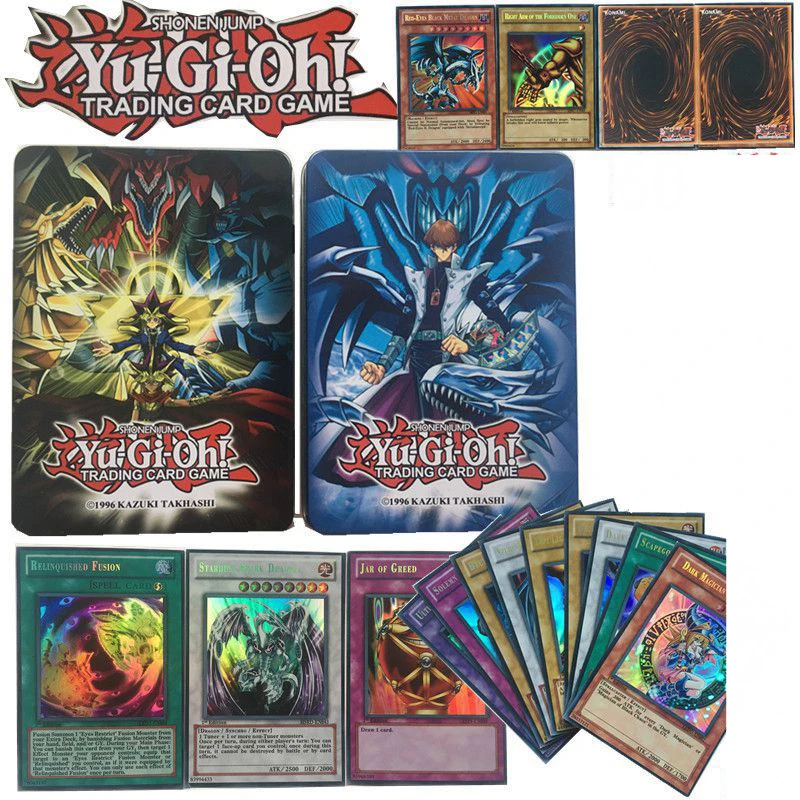 60 шт./компл. Yugioh Редкие флеш-карты Yu Gi Oh игра бумажные карточки детские игрушки девочка мальчик коллекция Yu-Gi-Oh карты Рождественский подарок