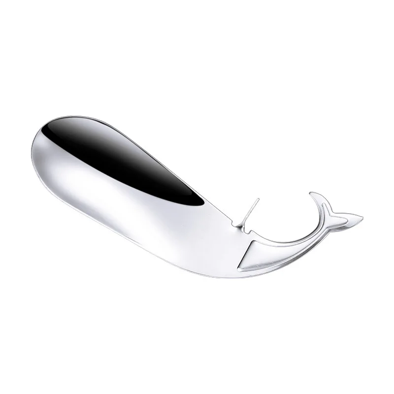 Passion Fruit Spoon Stainless Steel Fruit Opener Dolphin Shape Melon Scoops Avocado Opening Knife Cute Kitchen Gadgets