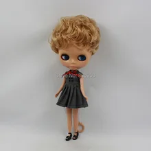 Кукла Обнаженная для серии No.70BL3157 каштановые волосы