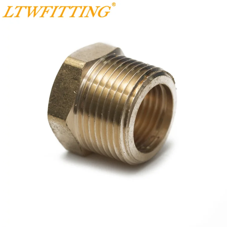 Online LTWFITTING Brass Pipe Fittings Hex buje reductor de 3 4 \