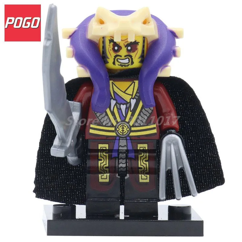 POGO Ninjagoinglys Ninja Building Block Brick Toys Super Hero DIY With Lepin Single Sale Classic Collection